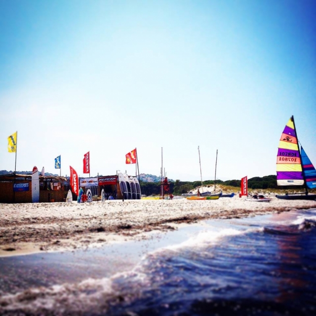 bei Wassersport 